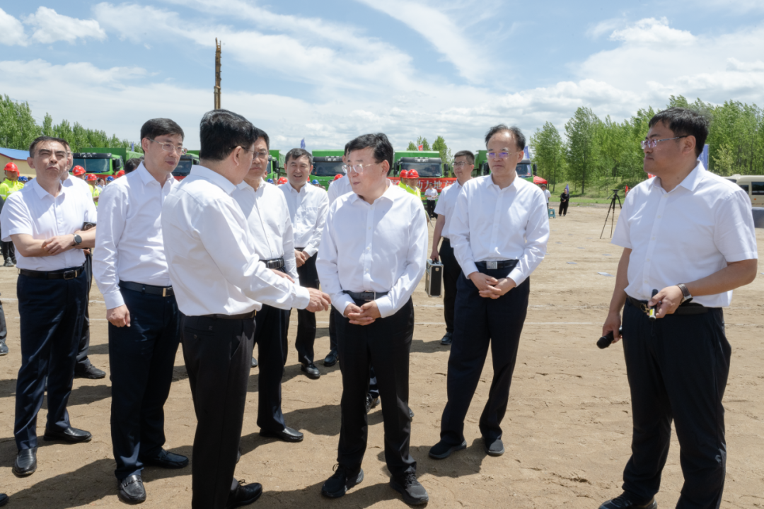 珲春至乌兰浩特高速公路防川至珲春段项目正式开工