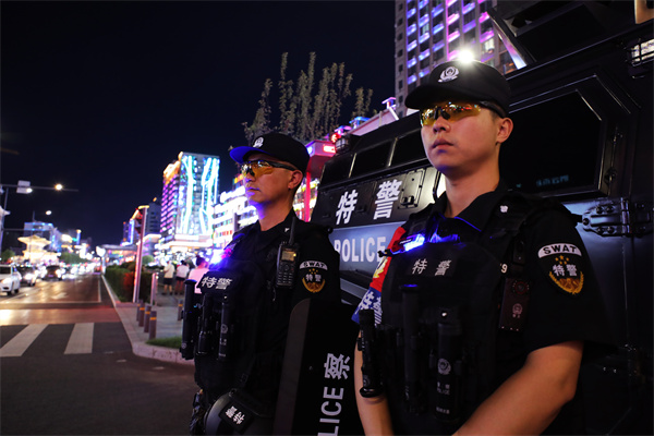 全力跑出护航旅游经济发展加速度