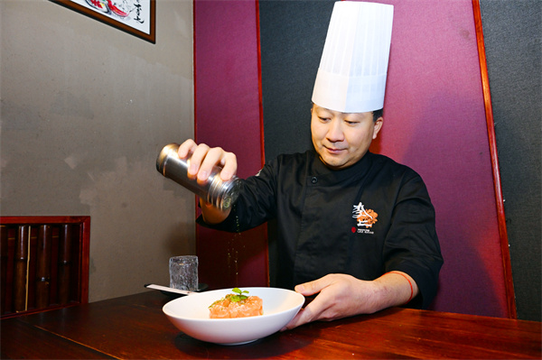 39岁总厨曹喜宝用匠心定义融合味道