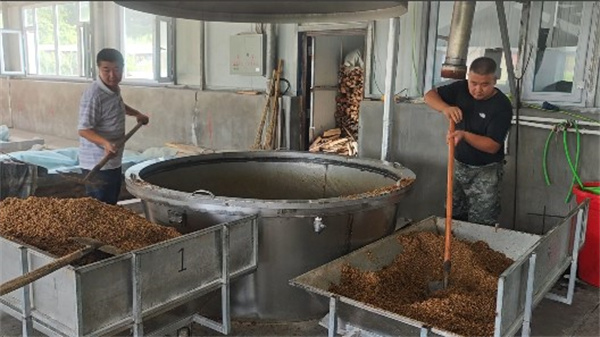 高峰：长白山下酿好酒 反哺乡梓暖人心