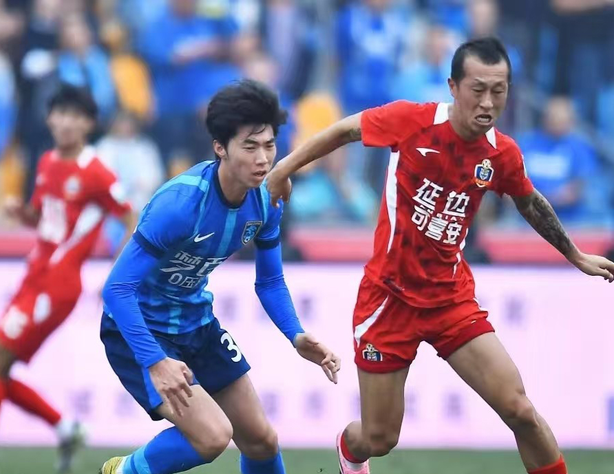 精彩演绎高效防守反击的必杀技——回看延边龙鼎可喜安队客场对阵南通支云队的制胜一球