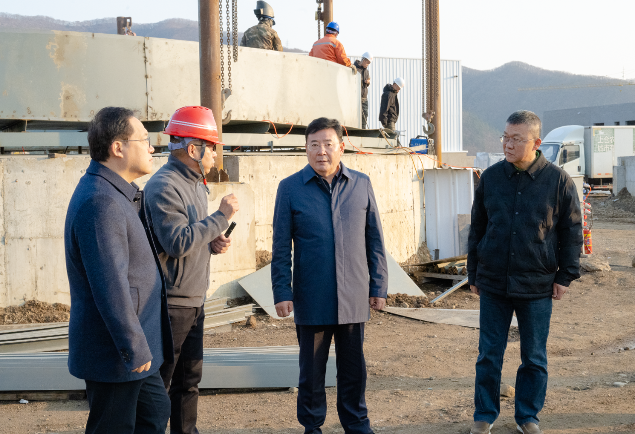 胡家福：加快产业转型升级 发展壮大实体经济 着力塑造县域经济发展新动能新优势