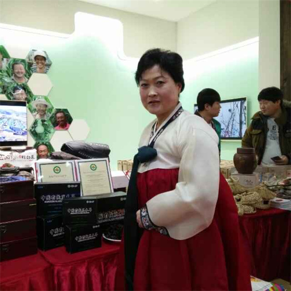 归侨朴明子：把“小木耳”种成家乡“致富花”