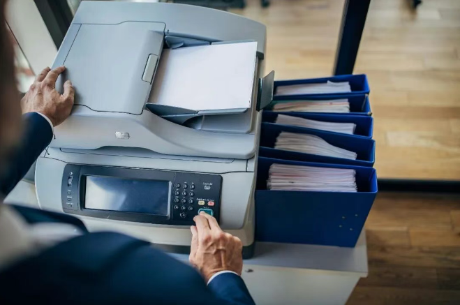 文件复印应内外有别，唯密是从