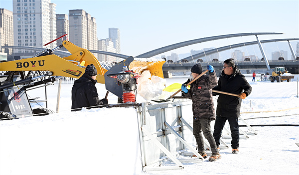 延吉冰雪欢乐谷筹建工作有序推进