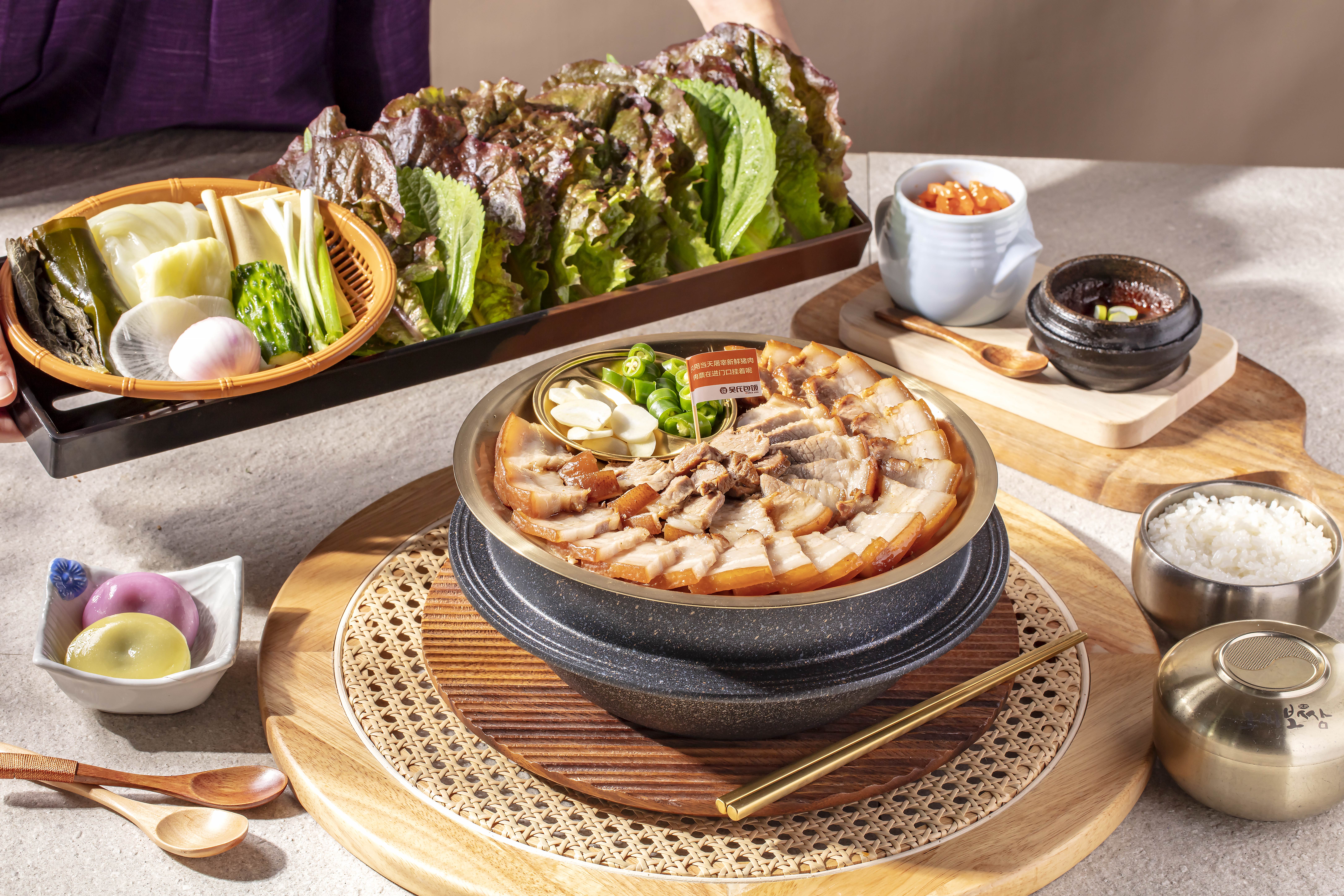 吴氏包饭屋19年传扬民俗美食文化