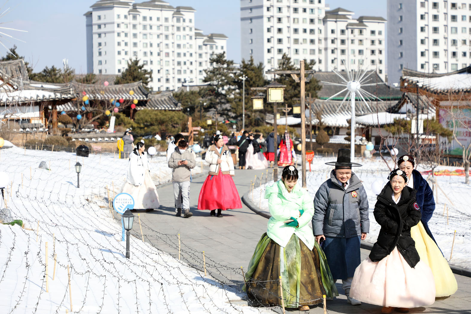 延边冬季旅游热度飙升 全域景点齐发力 迎来客流小高峰