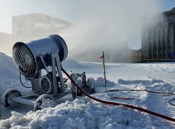 图们江乐雪集项目25日试运营