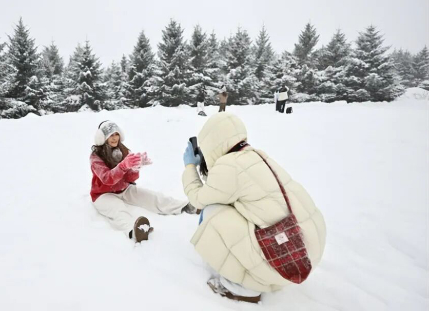 冰雪为媒绘盛景 热力燃冬舞边城——2025“中国向上·冰雪微笑曲线”网络主题宣传活动见闻
