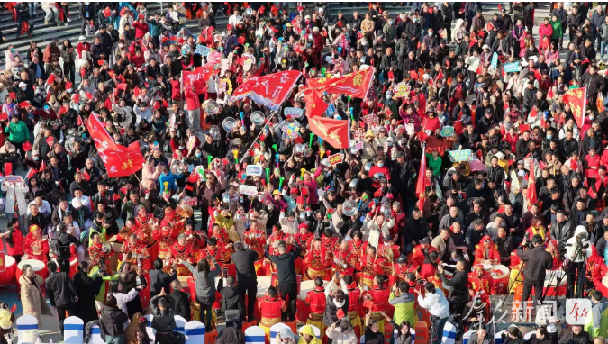 群众当“主角” 文化润城乡