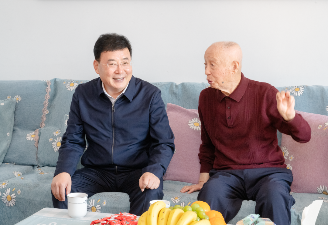 胡家福：历史是一个接续奋斗永无止境的动态过程 衷心感谢老同志为延边发展奠定的基础作出的贡献