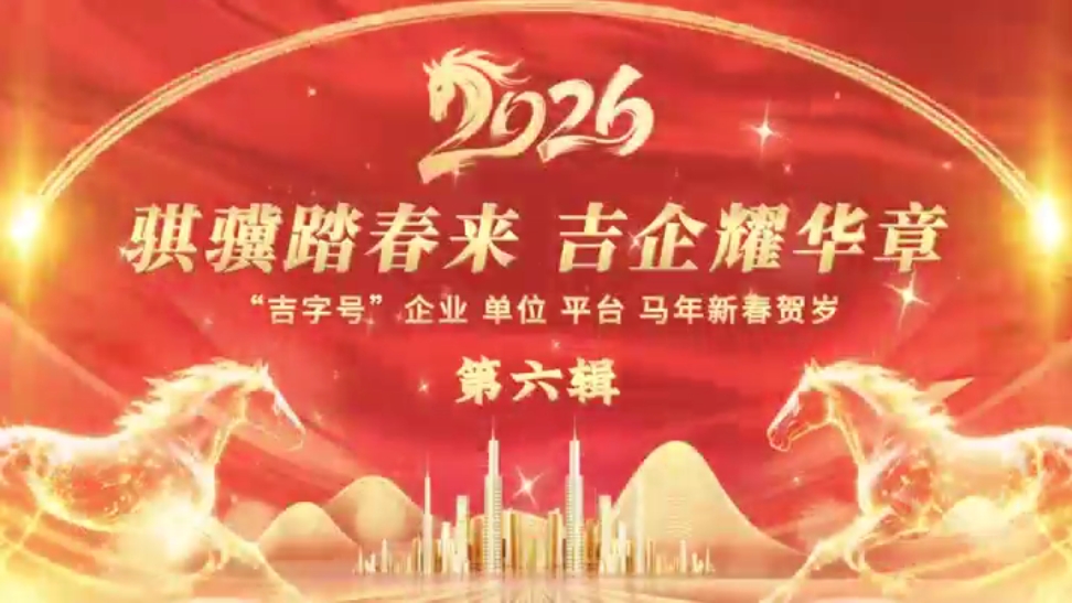 骐骥踏春来  吉企耀华章 第六辑