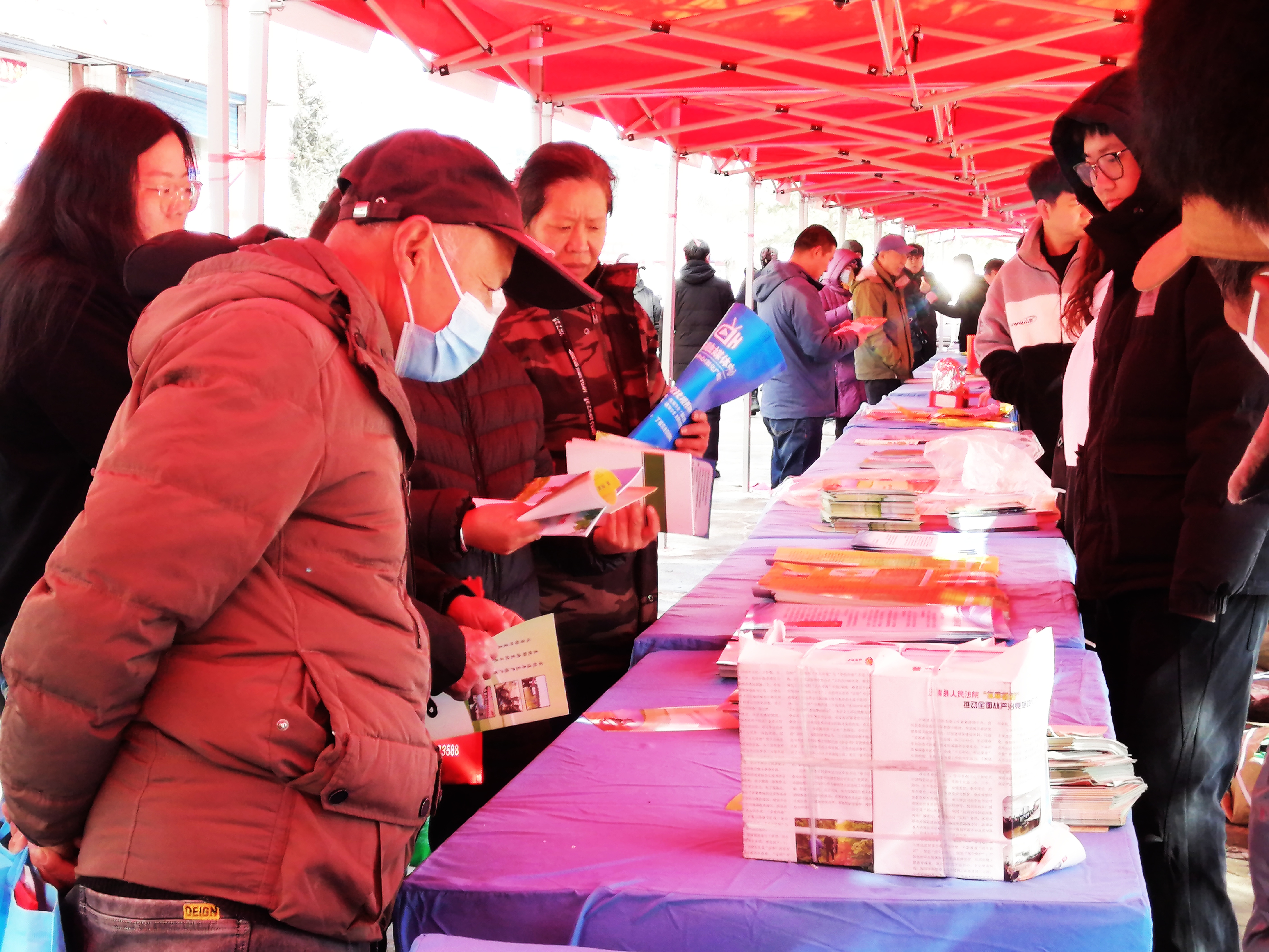 敦化市第二十二届科普大集暨敖东大市场第十九届农业生产资料展洽会开幕