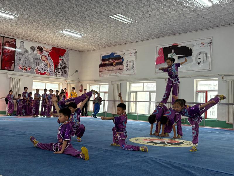 武术无国界 少年共传承——2026中俄青少年武术交流研学活动在延吉举行