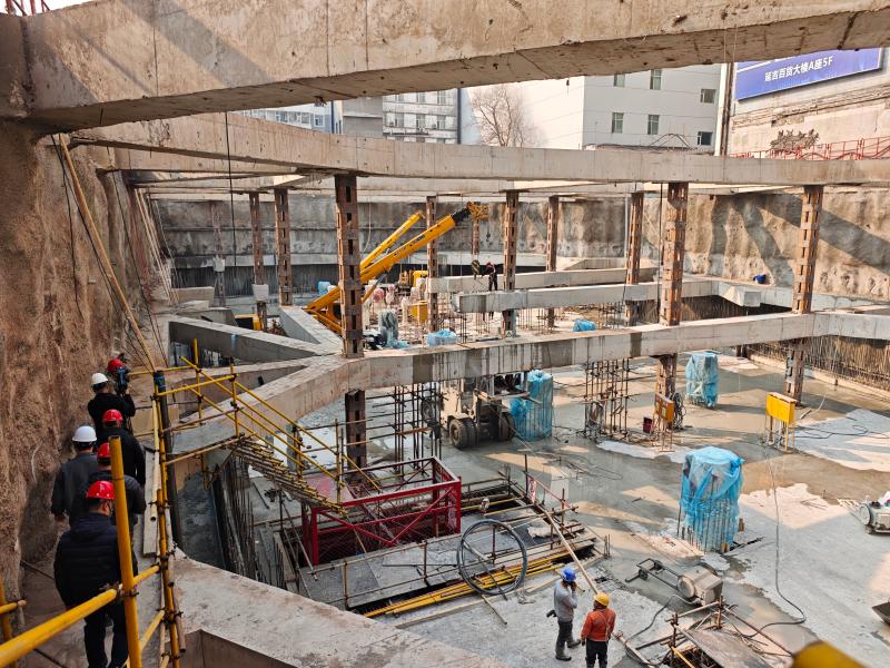 洲际酒店集团旗下高端品牌落子延吉 延百VOCO酒店项目建设全速推进中