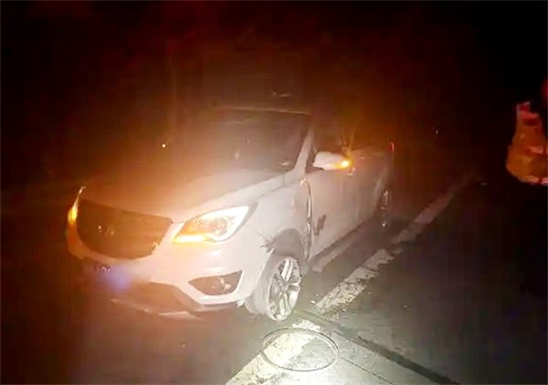 延吉高速交警接力护航 助遇险司机平安脱险