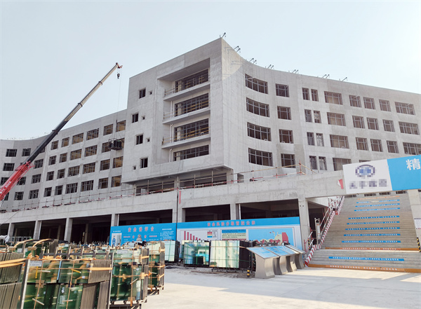 延吉市中环路学校建设项目全速推进