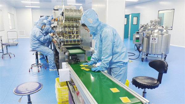 吉林维特产业园：深耕“两品一械”领域 年产值冲亿元目标