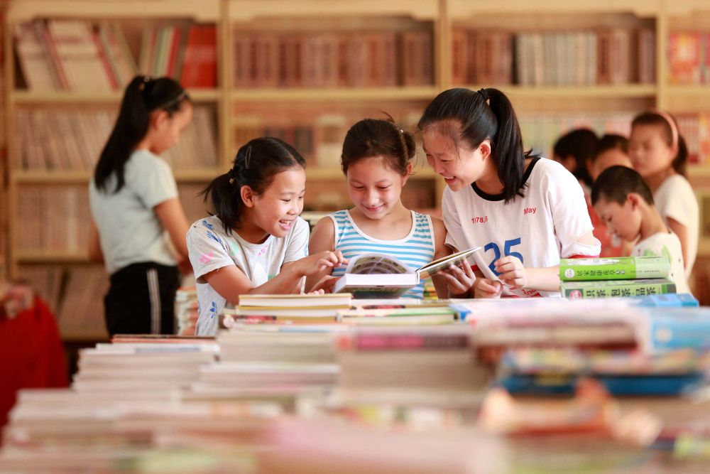 爱读书日常瞬间