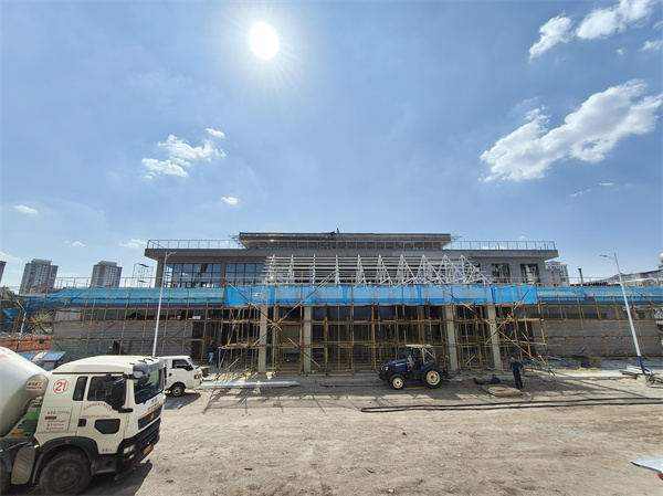 延吉新水上市场项目6月底竣工交付