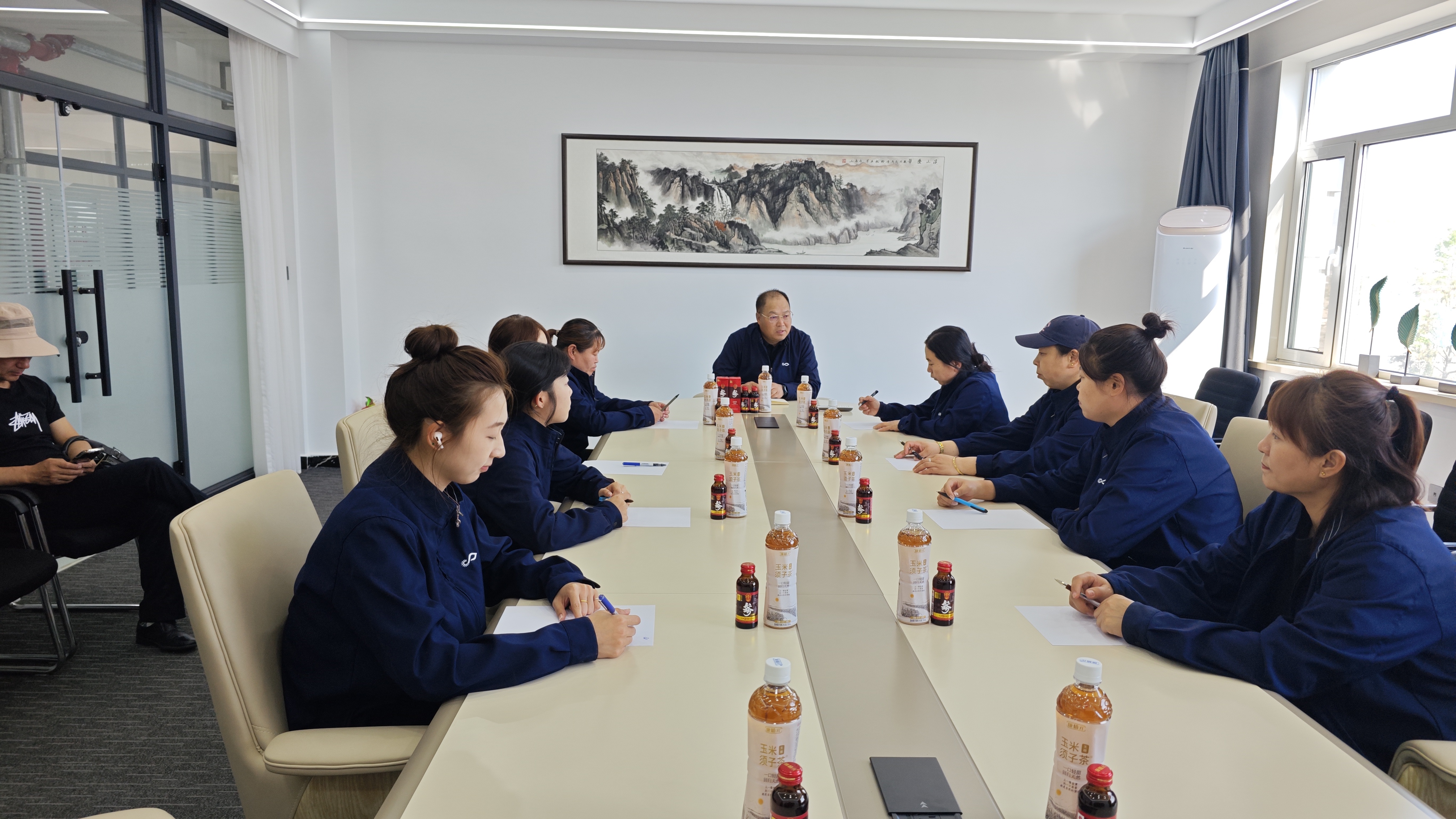 实业兴边担使命 丹心筑梦助振兴——记吉林省图们江制药有限公司总经理王军营