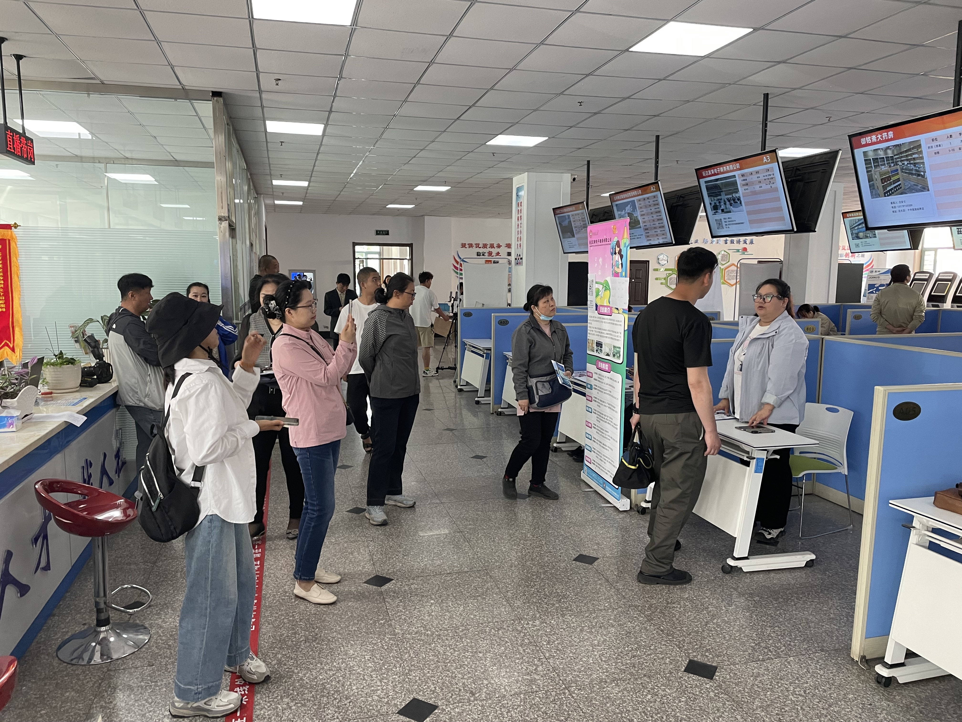 延吉举办2026年青年群体专场招聘会