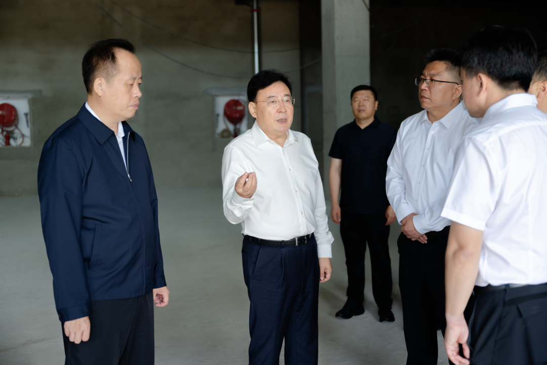 胡家福：以超常之举非常之策推动项目建设提速提质提效 用实实在在的项目增量支撑有效投资稳步增长
