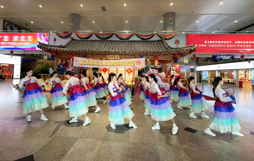 金秋快闪秀风华 多彩延边迎客来