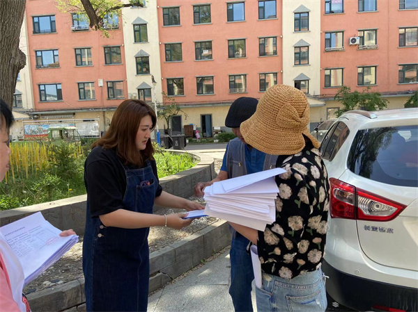 郝天莹：党建领航聚侨力 真情服务凝侨心